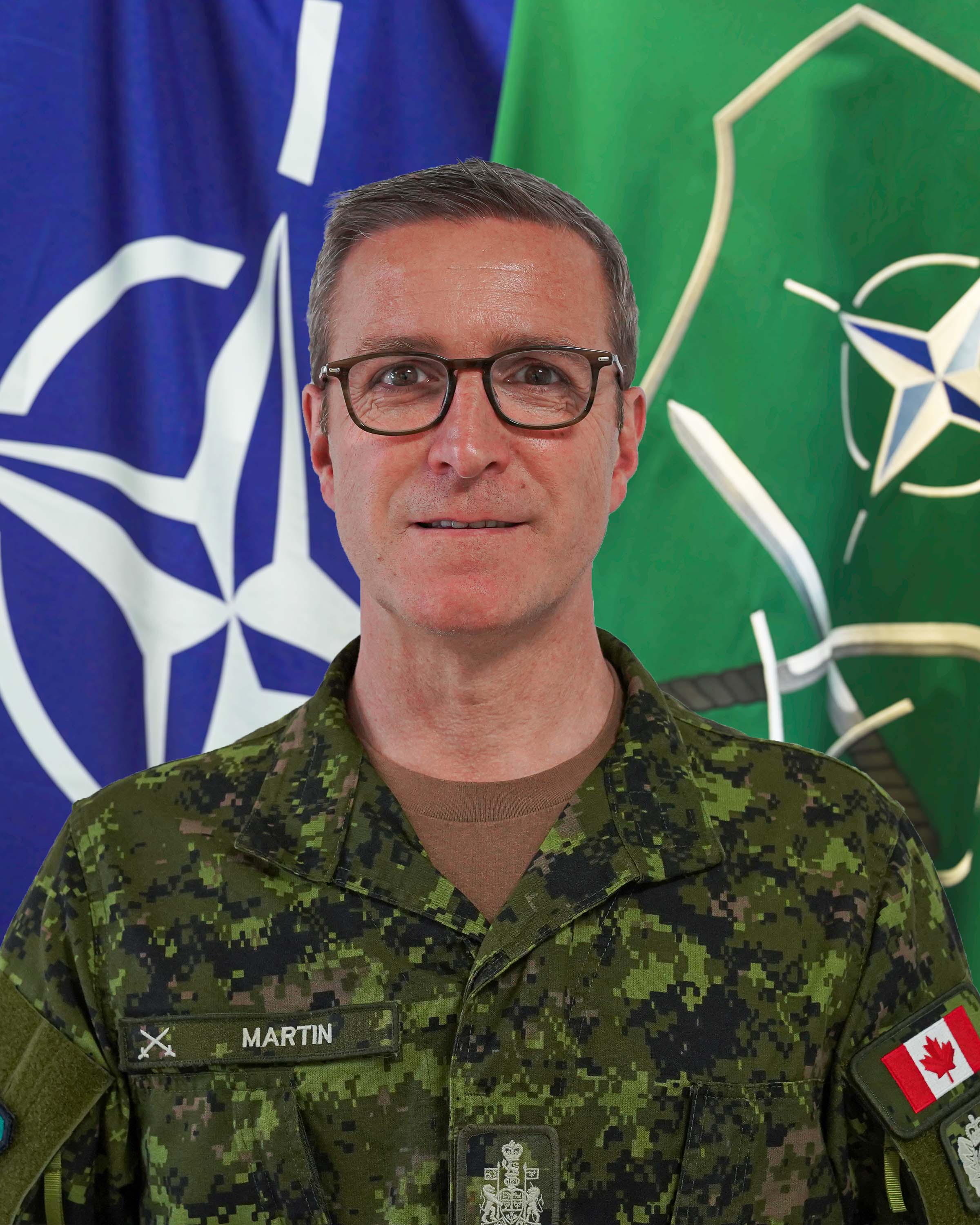 CSEL G MARTIN GREEN 